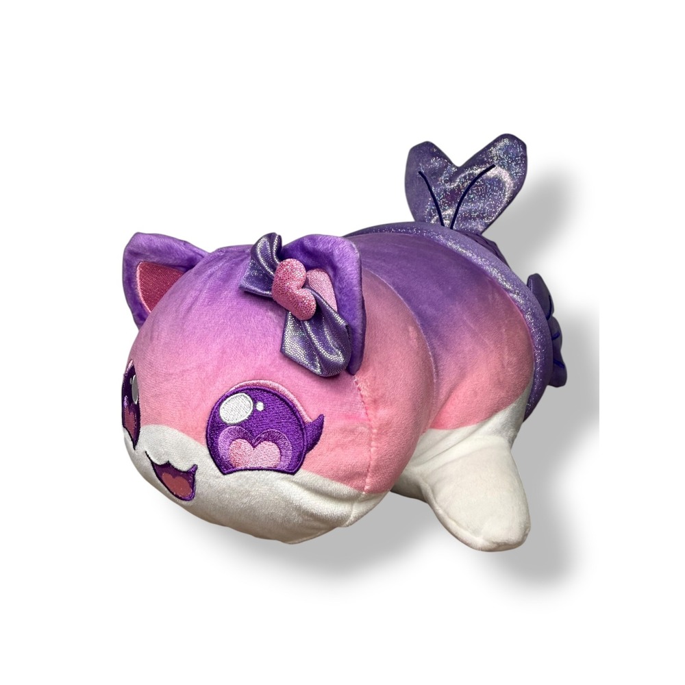 Aphmau‎ MeeMeows Mermaid Cat Plush Large 11" Collectible